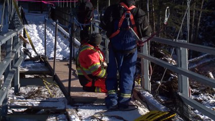 18 dec TOPO LPM Réfection du pont du ruisseau Creux