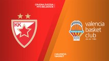 Crvena Zvezda mts Belgrade - Valencia Basket Highlights | Turkish Airlines EuroLeague, RS Round 15