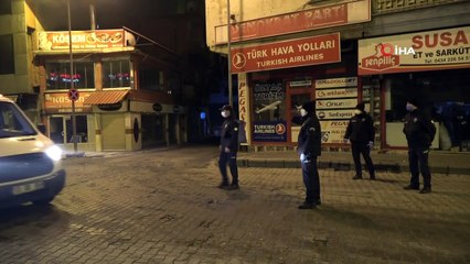 Bitlis’te 56 saatlik kısıtlama başladı