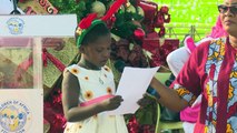 La Fondation Children Of Africa offre un arbre de Noel  aux enfants