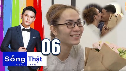 Sống Thật–Real Life | Tập 6 FULL | Bé Ba bánh rán vỡ òa nhận lời CẦU HÔN sau thời gian cảm hóa chồng