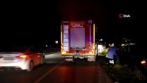 Kemalpaşa'da alkollü sürücü direksiyona geçti; 1 yaralı