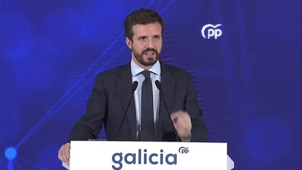 Casado lamenta que Sánchez no aplique criterios comunes en Navidad por "cobardía" e "incompetencia"