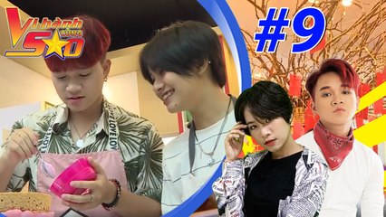 Vi Hành Cùng Sao | Tập 9 FULL | Đầu bếp giải trí Winner bị Việt Thi troll quê một cục tại DIY Bakery