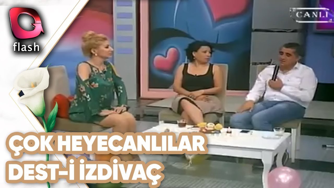 Hasibe Hanım Ve Veysel Bey Çok Heyecanlı | Dest-i İzdivaç