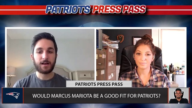 Is Marcus Mariota A good Fit For Patriots? | Patriots Press Pass