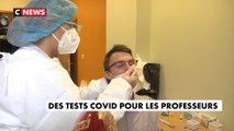 Coronavirus : des tests de dépistage pour les professeurs avant les vacances