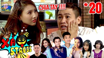 XẢ STRESS | TẬP 20 FULL | Hữu Tín bị bạn gái tát sấp mặt vì YÊU 3 NĂM cũng chưa CÓ BẦU 