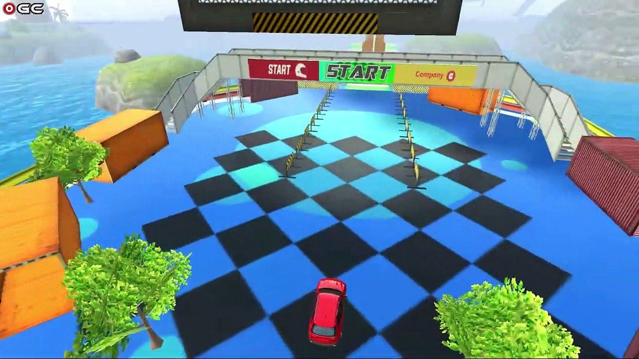 Ultimate Car Stunts Mega Ramp Stunt Car Games - Impossible Sports Car Driver - Android GamePlay #6