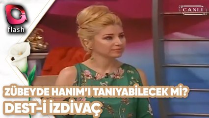 Hüseyin Bey Talibi Züleyha Hanım'ı Tanıyabilecek mi? | Dest-i İzdivaç