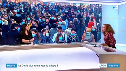 Covid-19 : un virus qui tue trois fois plus que la grippe