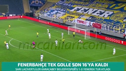 Fenerbahçe 1-0 Karacabey Belediye Spor 16.12.2020 - 2020-2021 Turkish Cup 5th Round + Post-Match Comments