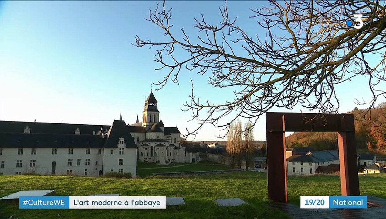 Un musée d’art moderne inauguré dans l’abbaye royale de Fontevraud