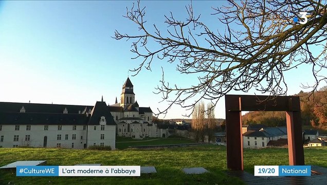 Un musée d’art moderne inauguré dans l’abbaye royale de Fontevraud