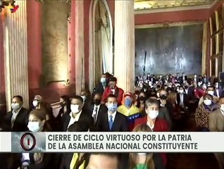 Diosdado Cabello: Esta ANC vino para hacer la paz y hoy Venezuela es políticamente más estable
