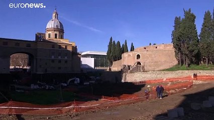 Σε μουσείο μετατρέπεται το Μαυσωλείο του Αυγούστου στη Ρώμη