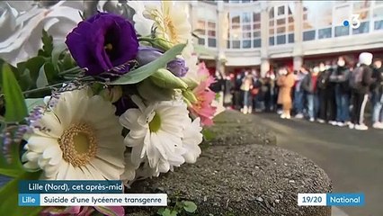 Lille : émotion après le suicide d'une élève transgenre