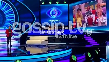 Big Brother τελικός: Η στιγμή της αποχώρησης του Δημήτρη Πυργίδη