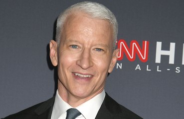Anderson Cooper's fatherhood wish: 'I wish I had done it sooner'