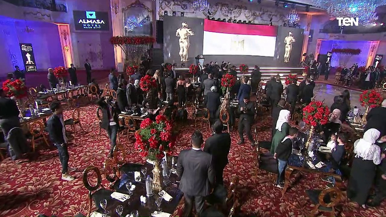 حفل توزيع جوائز مهرجان "نجم العرب"2020 برعاية قناة "تن |  TeN TV