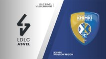 LDLC ASVEL Villeurbanne - Khimki Moscow Region Highlights | Turkish Airlines EuroLeague, RS Round 15