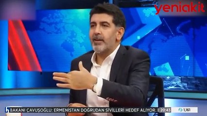 Sözde gazeteci Levent Gültekin'den skandal Azerbaycan açıklaması