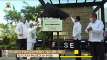 Antes de contraer Covid-19, Armando Manzanero inauguró su casa museo en Mérida. | Ventaneando