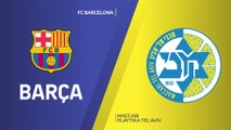 FC Barcelona - Maccabi Playtika Tel Aviv Highlights | EuroLeague, RS Round 15