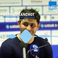 Oswald Tanchot, satisfait de la victoire (2-0) de l'Amiens SC à Valenciennes