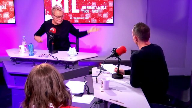 Sophie Davant inspire Muriel Robin