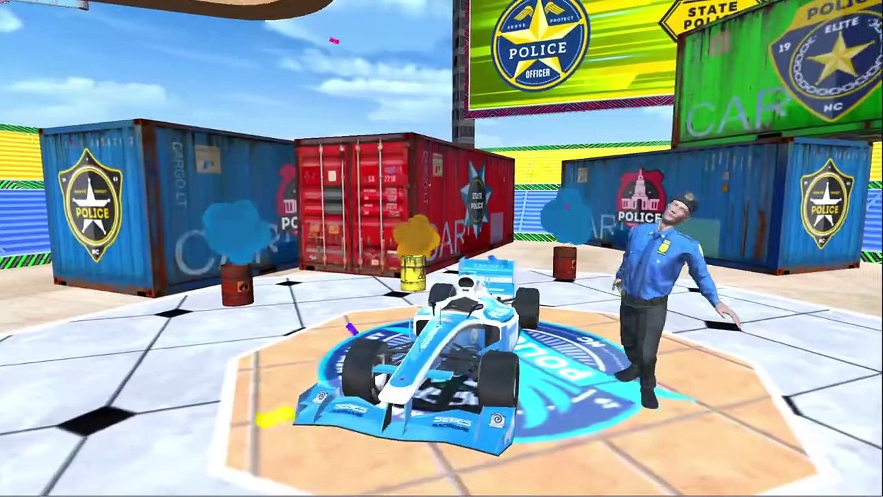 Formula Car Stunts Racing Gt Ramp Car Stunt Games - Impossible Car Tracks Driver - Android GamePlay