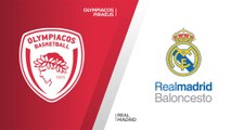Olympiacos Piraeus - Real Madrid Highlights | Turkish Airlines EuroLeague, RS Round 15
