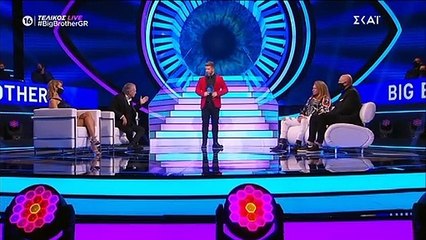 Big Brother τελικός: Ο Μικρούτσικος «την είπε» στον Βαρθακούρη - Το σχόλιο που ενόχλησε