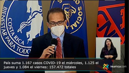 LIVE: Actualización sobre COVID-19 - Viernes 18 Diciembre 2020