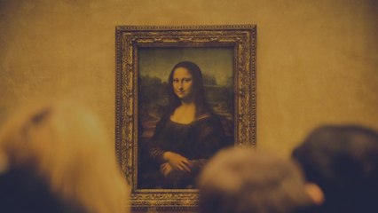 An Intimate Viewing of the Mona Lisa Just Sold for $98,000