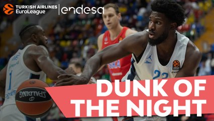 Endesa Dunk of the Night: Alex Poythress, Zenit St Petersburg