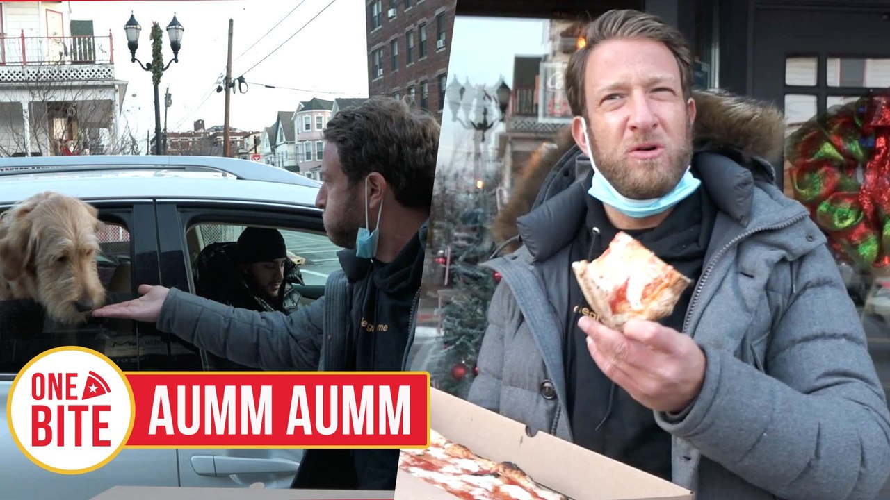 Barstool Pizza Review Aumm Aumm (North Bergen, NJ) presented by Mugsy