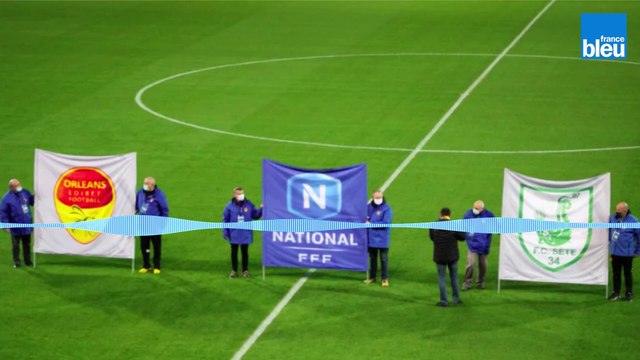 Revivez les buts et la victoire de l'US Orléans face à Sète (2-0) pour la 16e journée de National