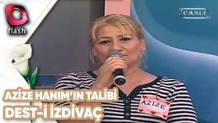Azize Hanım'ın Sürpriz Talibi Kim? | Dest-i İzdivaç