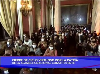 "Votar se hace con garantías, como se hace en Revolución, no con la piratería mediática imperialista"