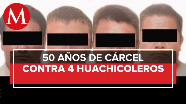 Dan 51 años de prisión a 4 huachicoleros por asesinato de militares en Palmarito, Puebla