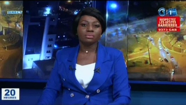 RTG - Entretien du président Ali Bongo avec l’envoyé spécial du président Ghanéen Nana Akufo-Addo