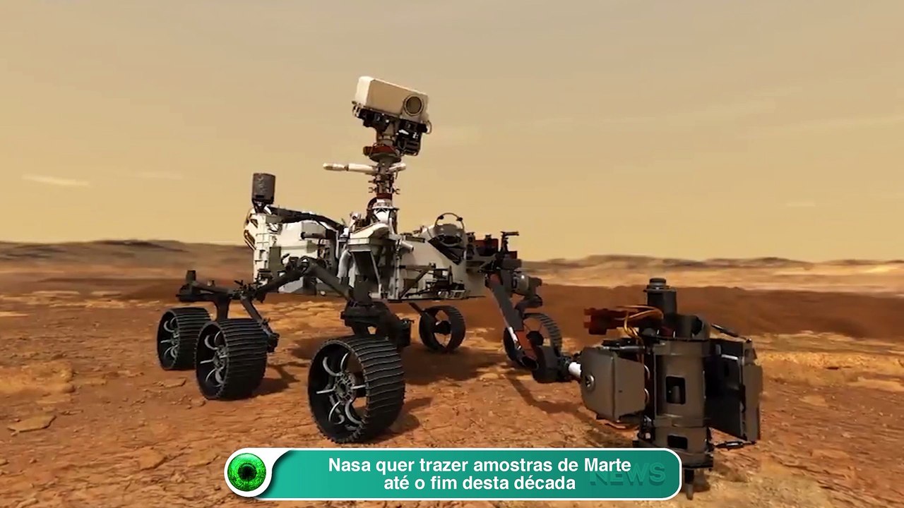 Nasa quer trazer amostras de Marte até o fim desta década