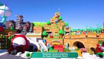Nintendo mostra detalhes do Super Nintendo World