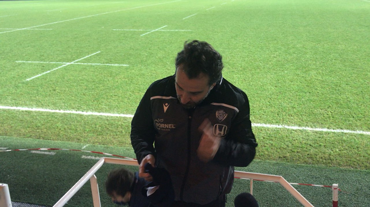 Vannes - Angoulême : la réaction de Vincent Etcheto