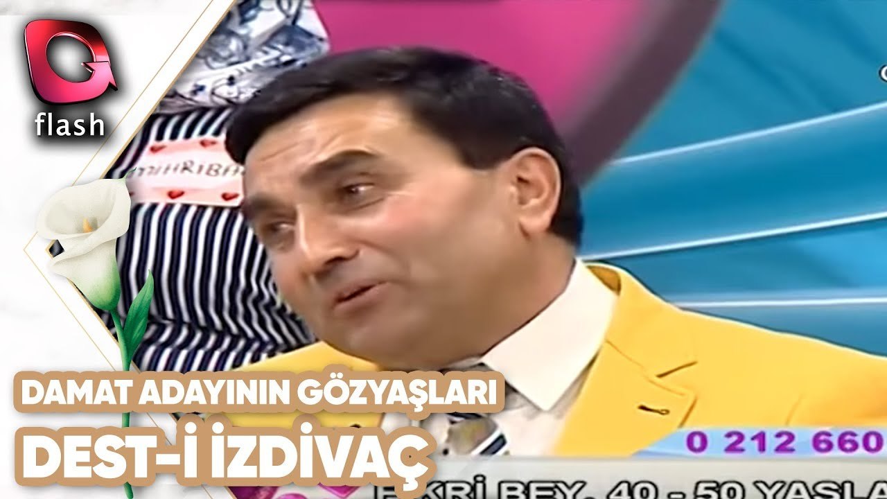 Damat Adayının Gözyaşları | Desti-i İzdivaç