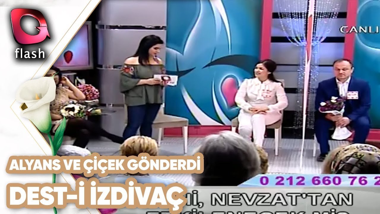 Gelin Adayı ile tanışmadan Alyans ve Gelin Çiçeği Gönderdi  | Dest i İzdivaç