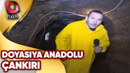 Caner'le Doyasıya Anadolu- Çankırı - Flash Tv