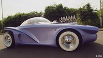 Fantastical cars from another world