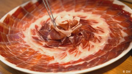 Jamón ibérico, una especialidad española